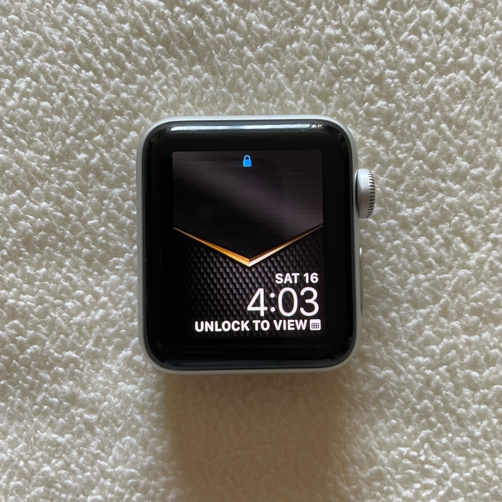 Apple Watch 3 Series - 38MM -Model A1860